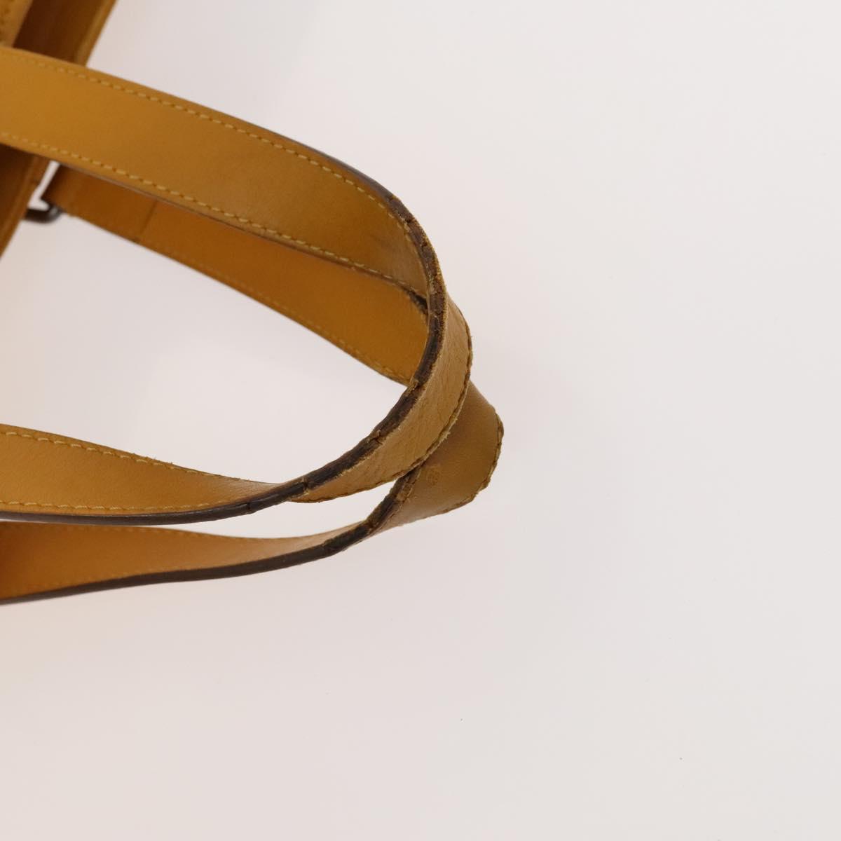 LOUIS VUITTON Damier Infini Neo Tadao Bag 2way Yellow N41228 LV Auth BA1777