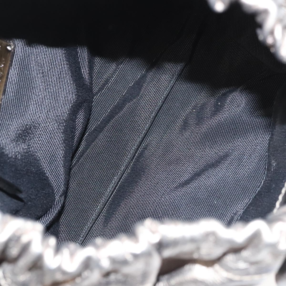 Salvatore Ferragamo Vala Shoulder Bag Leather Champagne Gold Auth BA1804