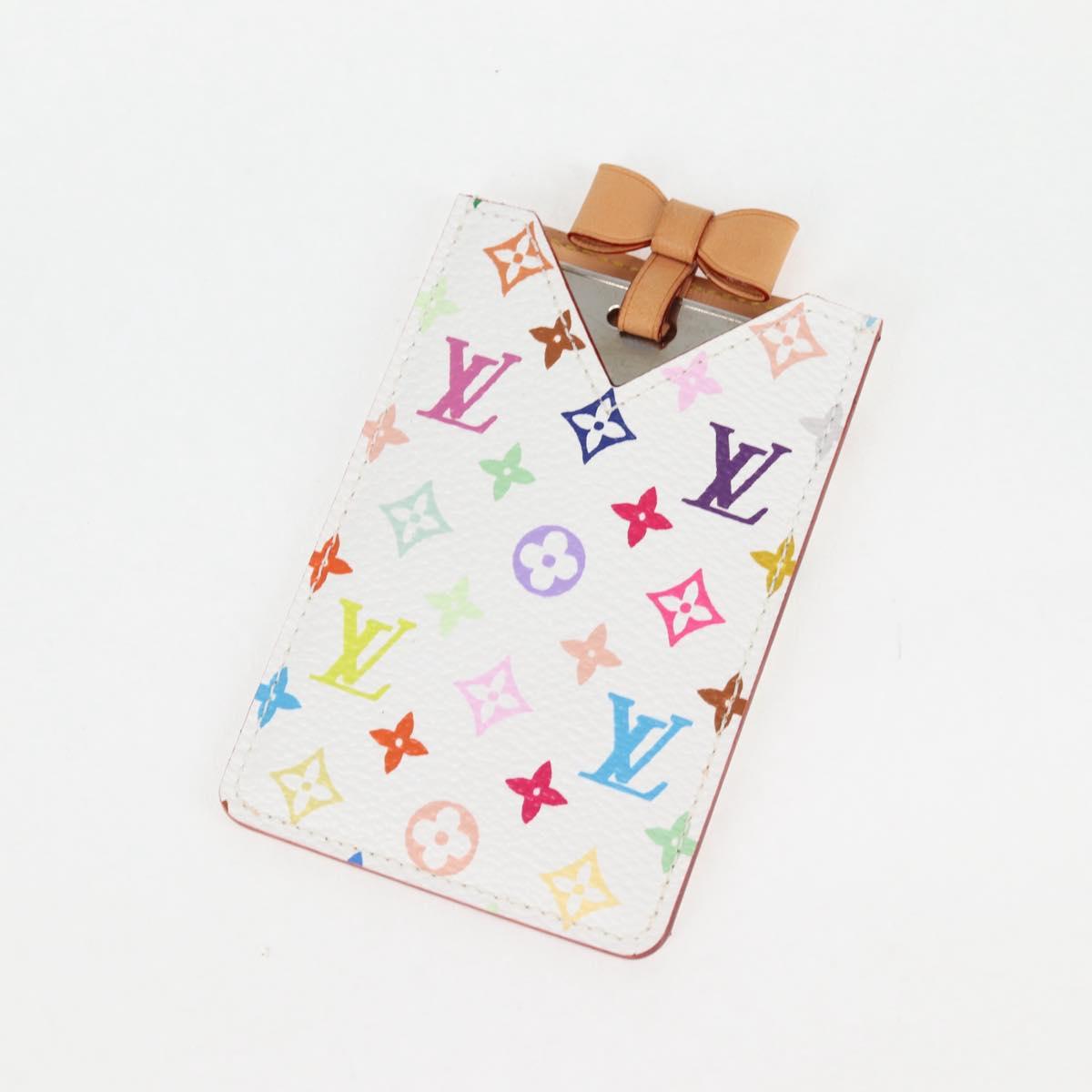 LOUIS VUITTON Monogram Multicolor Etui Miroir Hand Mirror M92651 LV Auth BA1857V