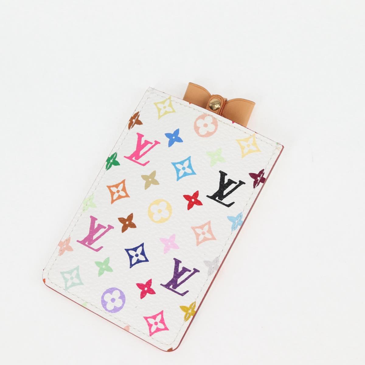 LOUIS VUITTON Monogram Multicolor Etui Miroir Hand Mirror M92651 LV Auth BA1857V