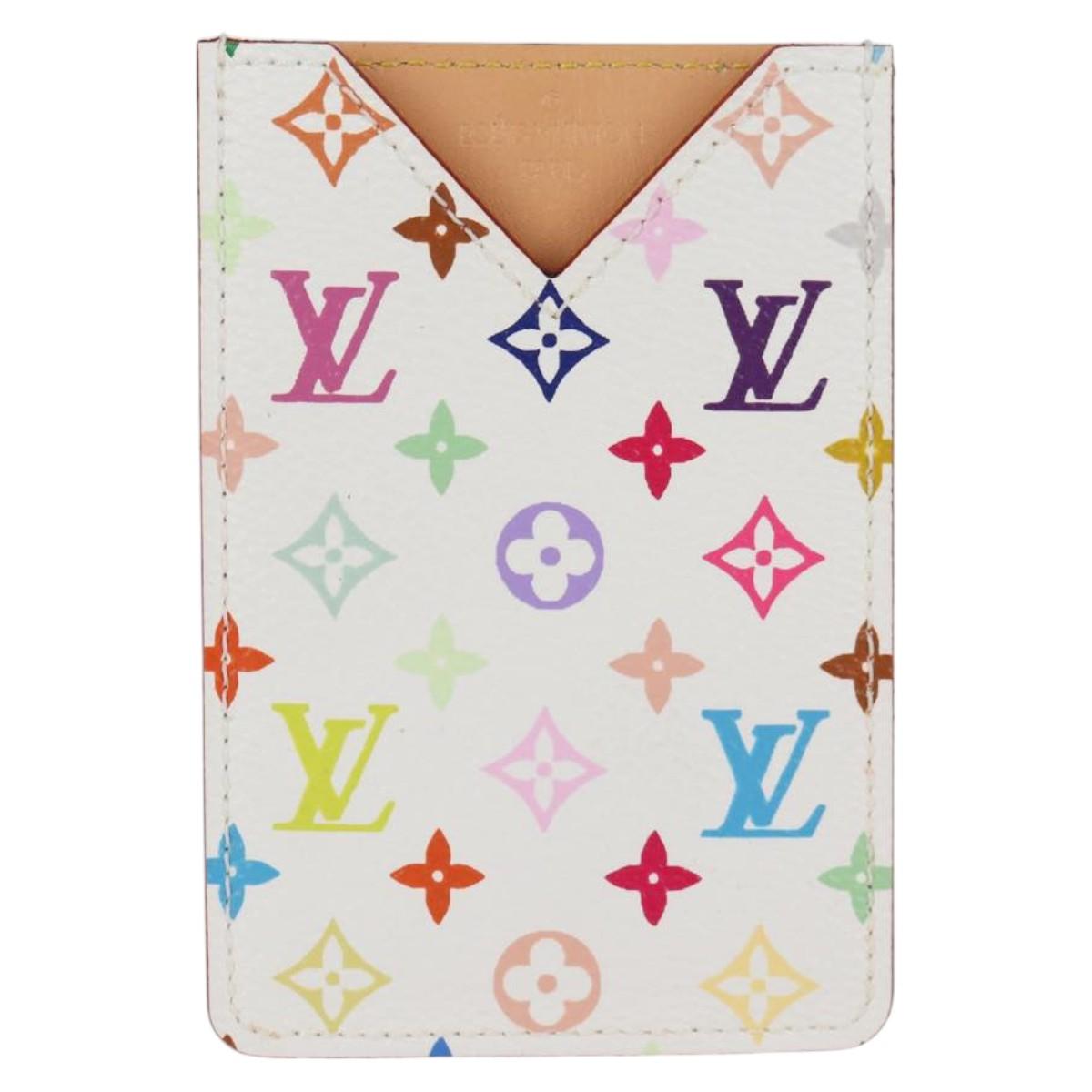 LOUIS VUITTON Monogram Multicolor Etui Miroir Hand Mirror M92651 LV Auth BA1857V