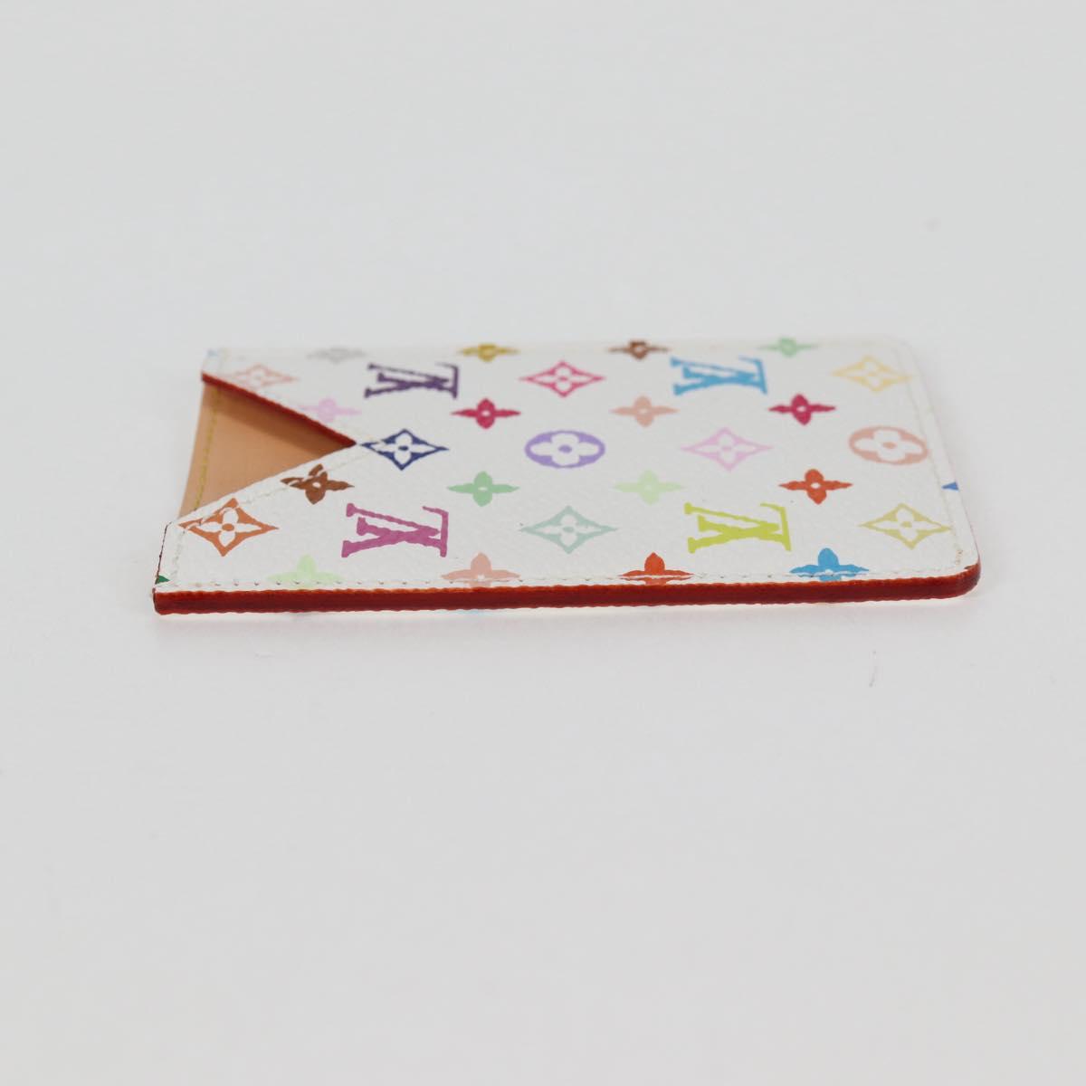 LOUIS VUITTON Monogram Multicolor Etui Miroir Hand Mirror M92651 LV Auth BA1857V