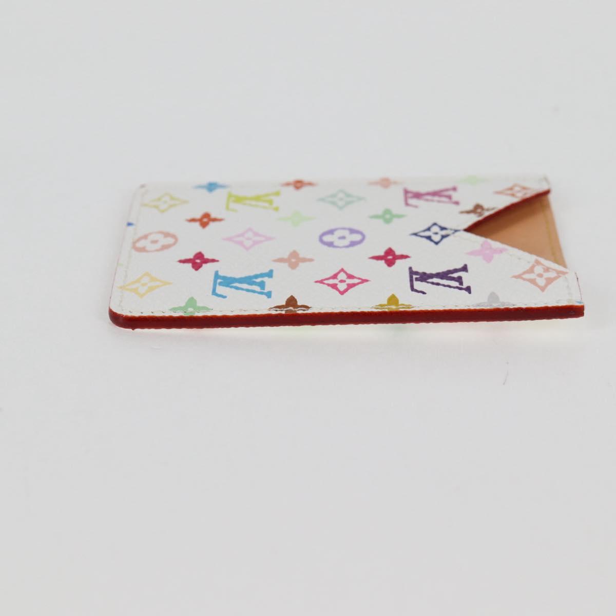 LOUIS VUITTON Monogram Multicolor Etui Miroir Hand Mirror M92651 LV Auth BA1857V