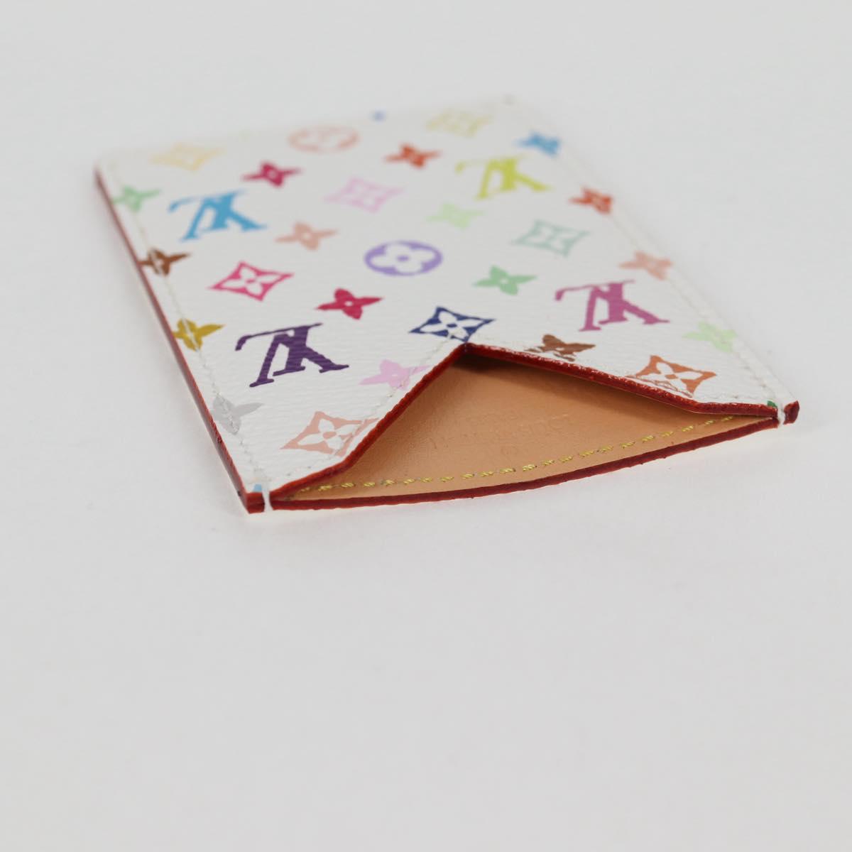 LOUIS VUITTON Monogram Multicolor Etui Miroir Hand Mirror M92651 LV Auth BA1857V