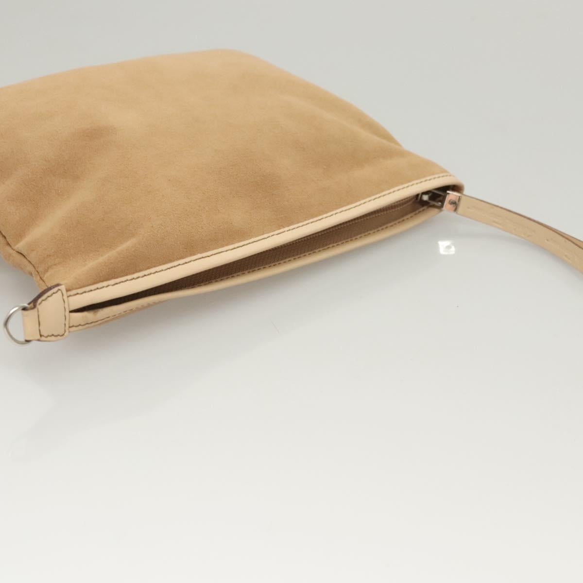 Salvatore Ferragamo Tote Bag Vinyl Brown Auth BA1920