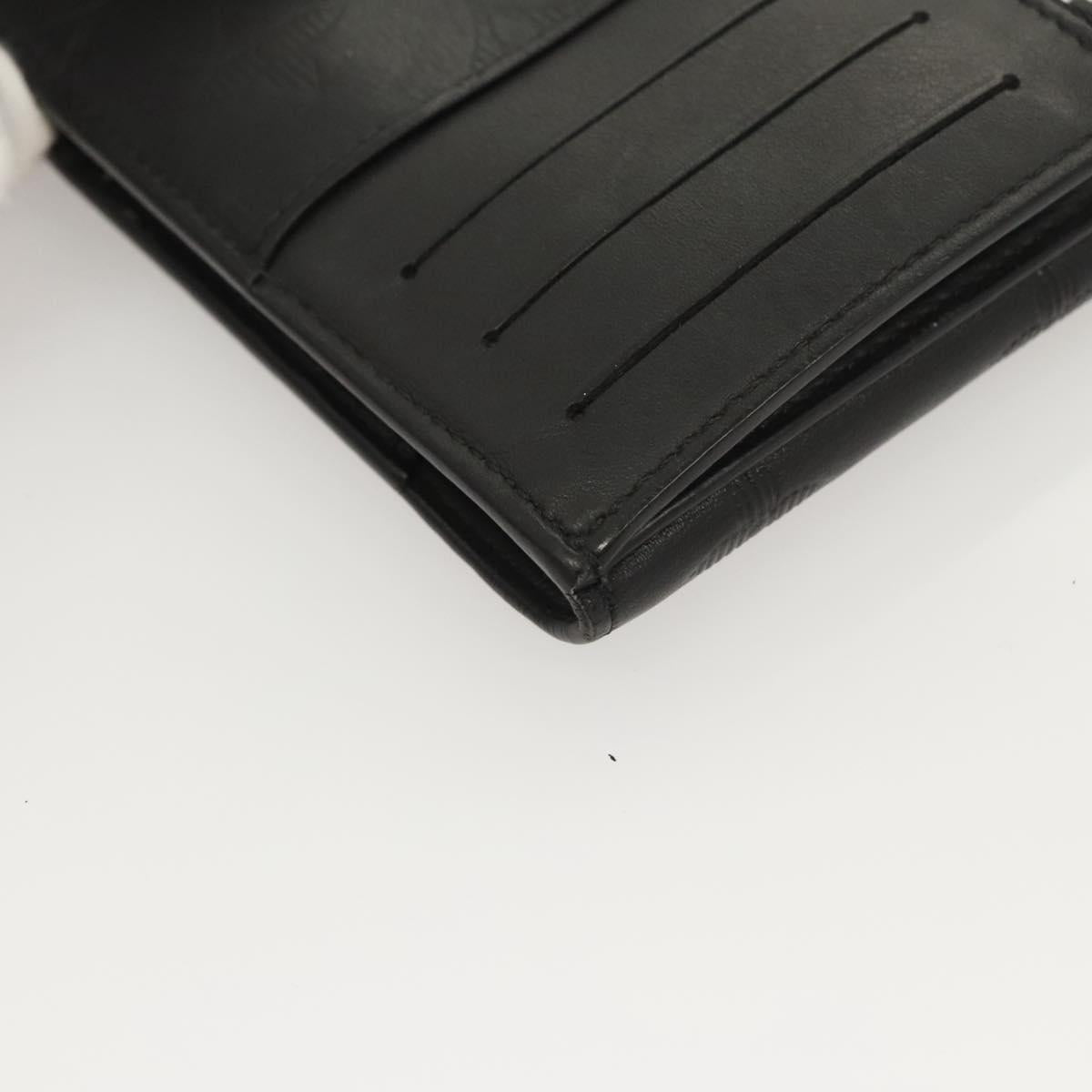 LOUIS VUITTON Monogram Shadow Hybrid Wallet Black M81526 LV Auth BA1929