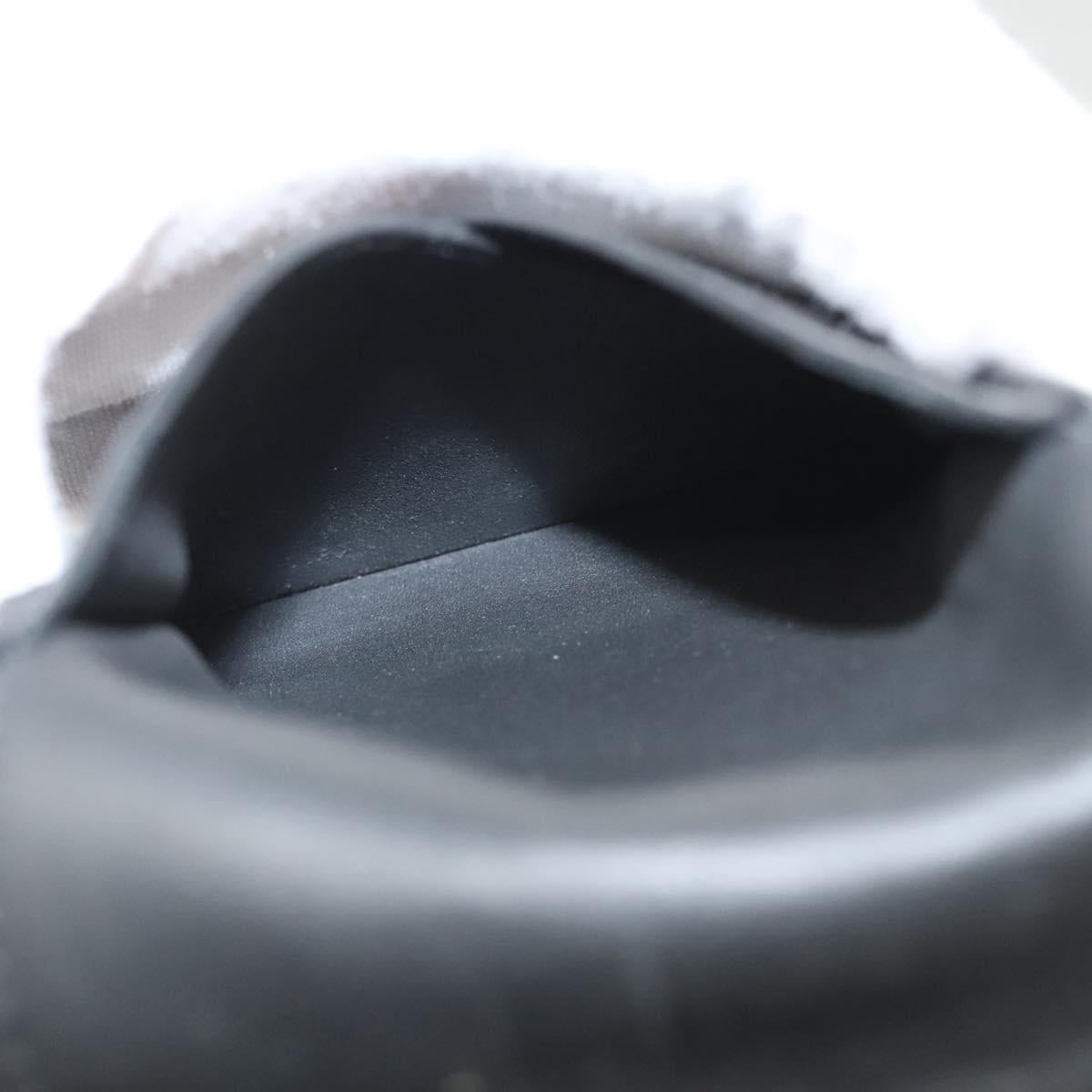 LOUIS VUITTON Monogram Shadow Hybrid Wallet Black M81526 LV Auth BA1929