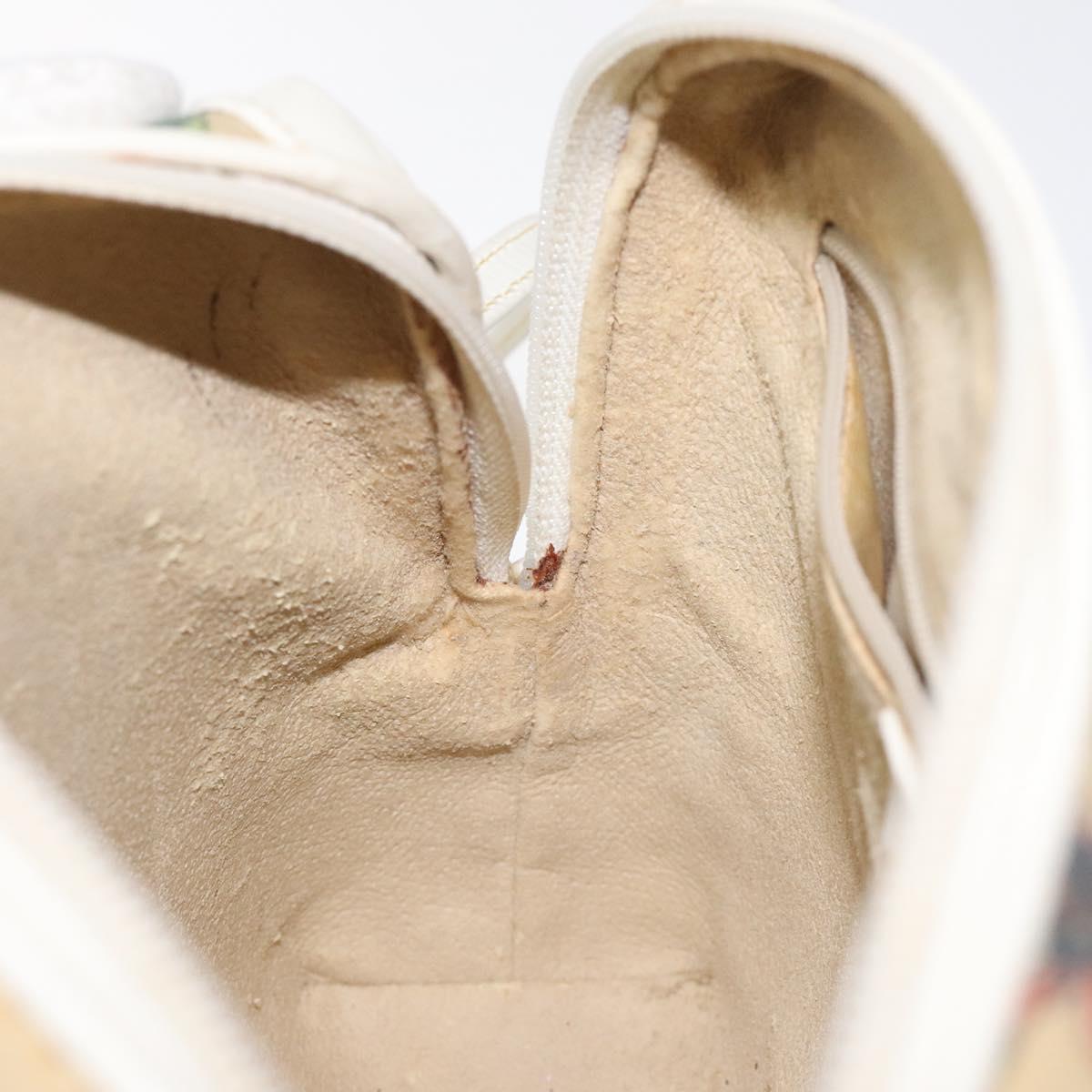 GUCCI Shoulder Bag Canvas Beige Gold 007 115 1093 Auth BA1952
