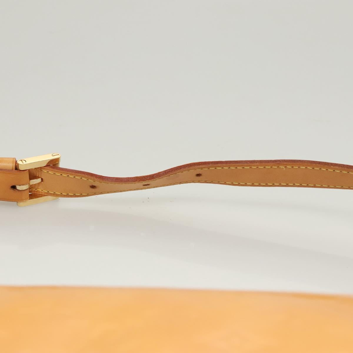 LOUIS VUITTON Vernis Thompson Street Bag Marshmallow Pink M91070 LV Auth BA1971