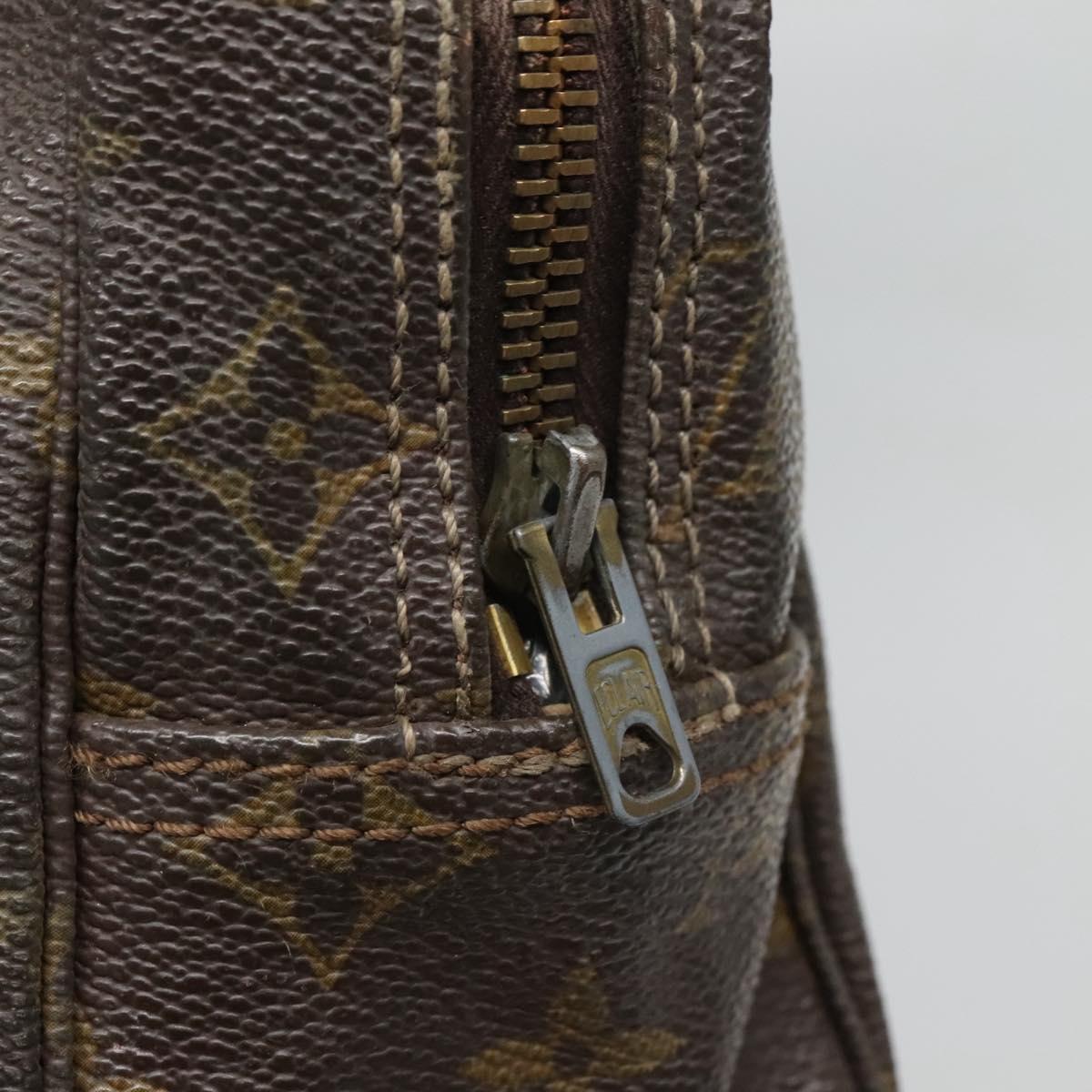 LOUIS VUITTON Monogram Trousse Toilette 28 Clutch Bag M47522 LV Auth BA2049