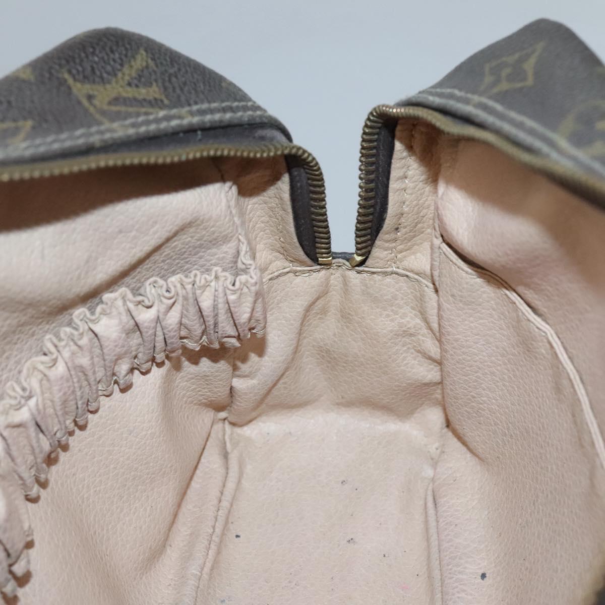 LOUIS VUITTON Monogram Trousse Toilette 28 Clutch Bag M47522 LV Auth BA2049