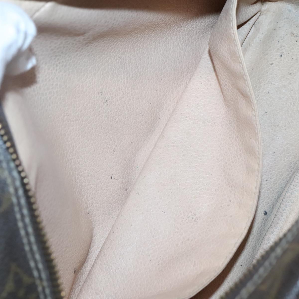 LOUIS VUITTON Monogram Trousse Toilette 28 Clutch Bag M47522 LV Auth BA2049