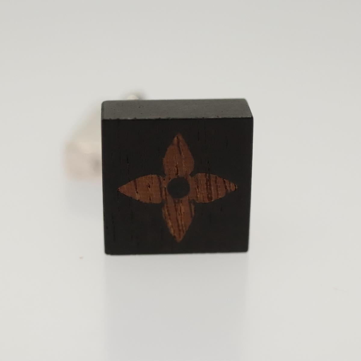 LOUIS VUITTON Damier Ebene Cuffs Cuff Case M64681 LV Auth BA2081V