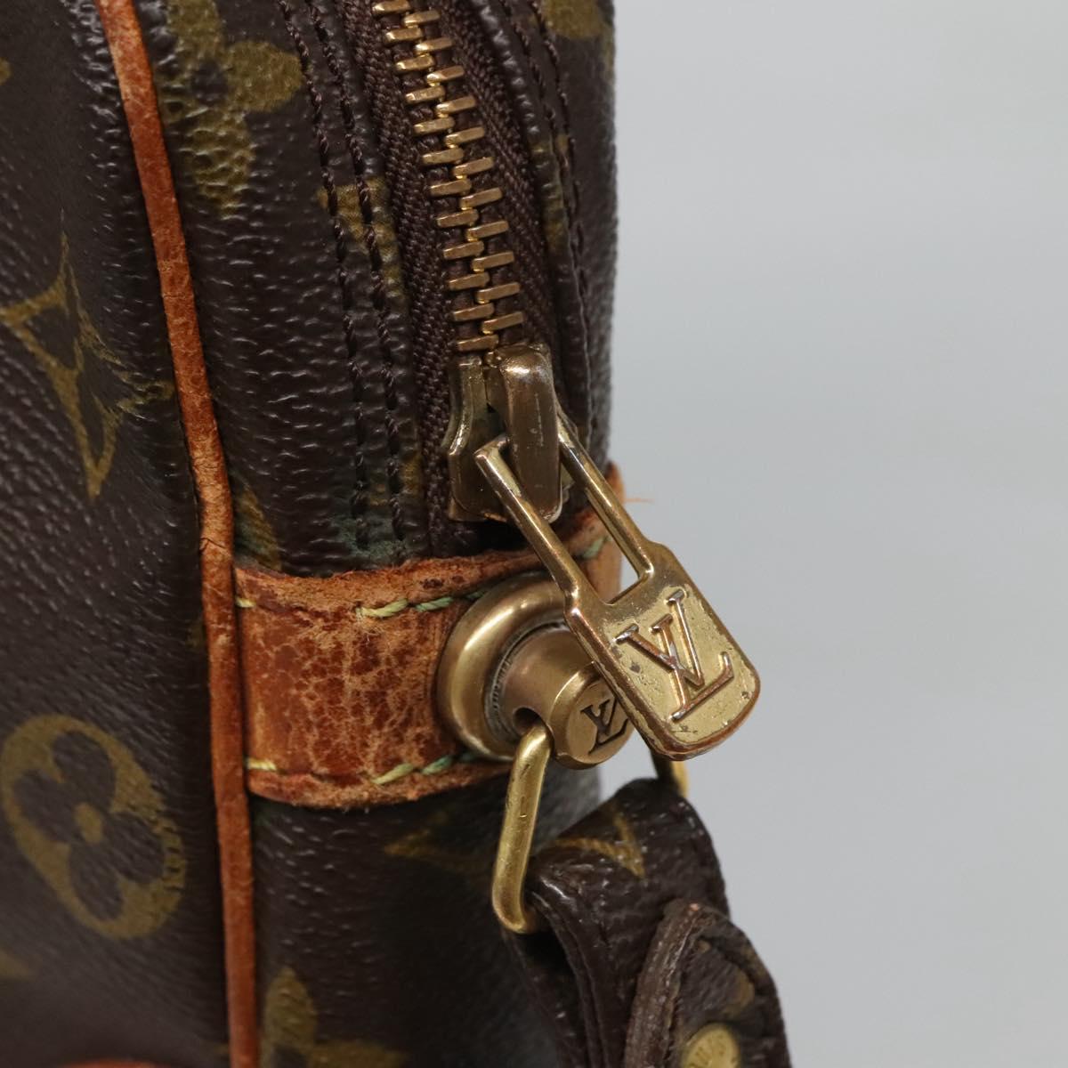 LOUIS VUITTON Monogram Marly Dragonne GM Clutch Bag M51825 LV Auth BA2096