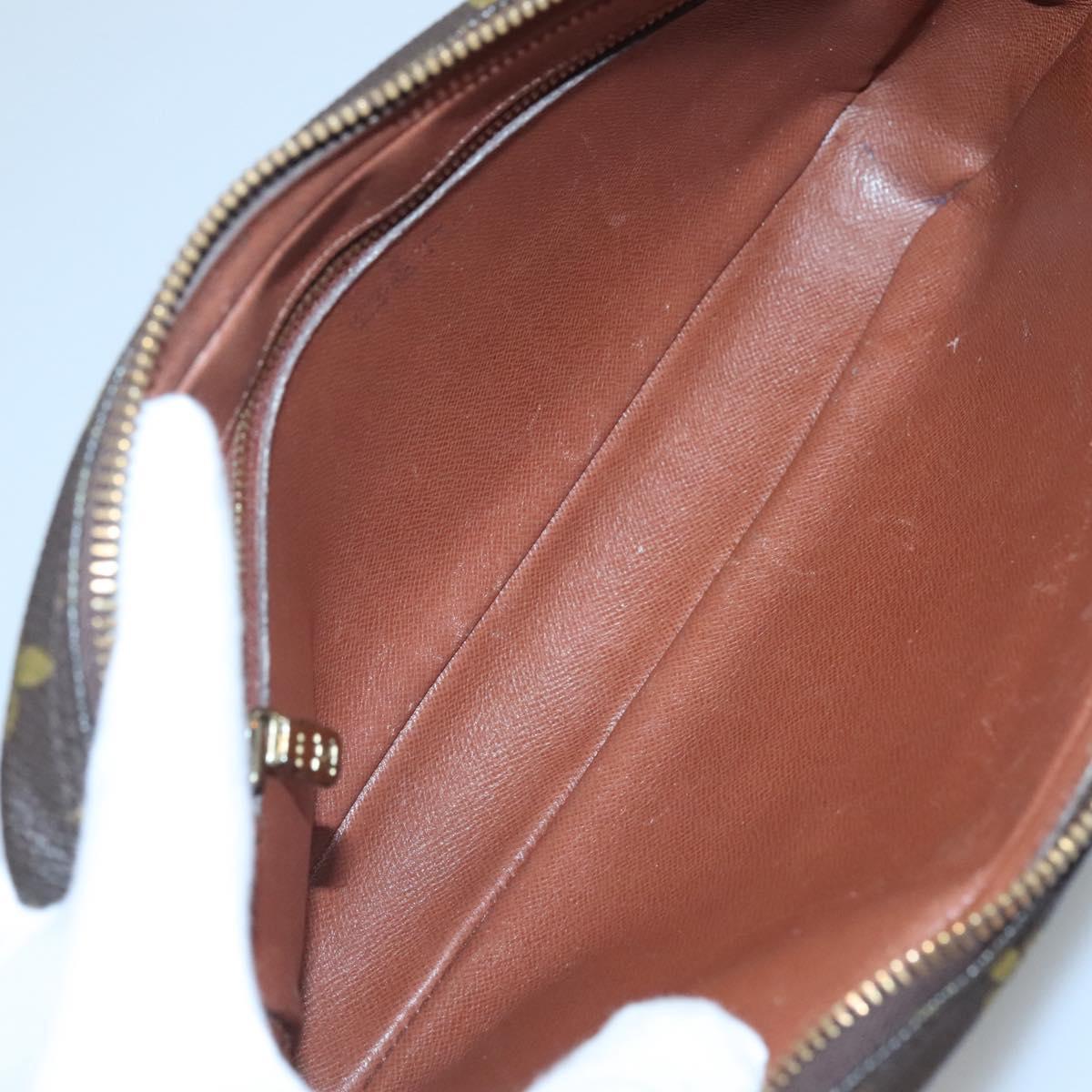 LOUIS VUITTON Monogram Marly Dragonne GM Clutch Bag M51825 LV Auth BA2096