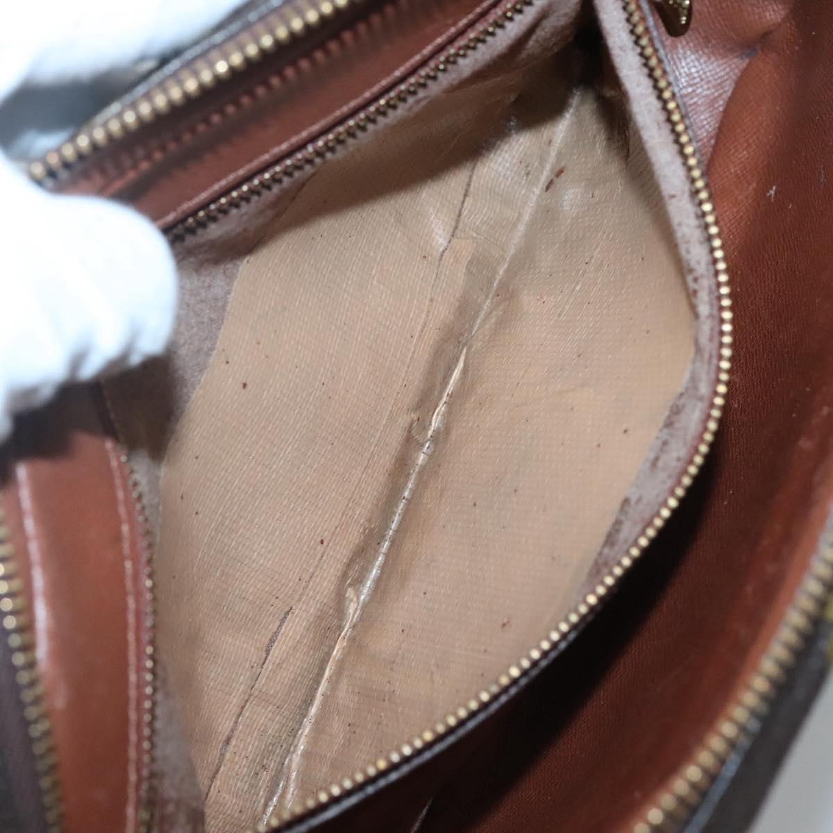 LOUIS VUITTON Monogram Marly Dragonne GM Clutch Bag M51825 LV Auth BA2096