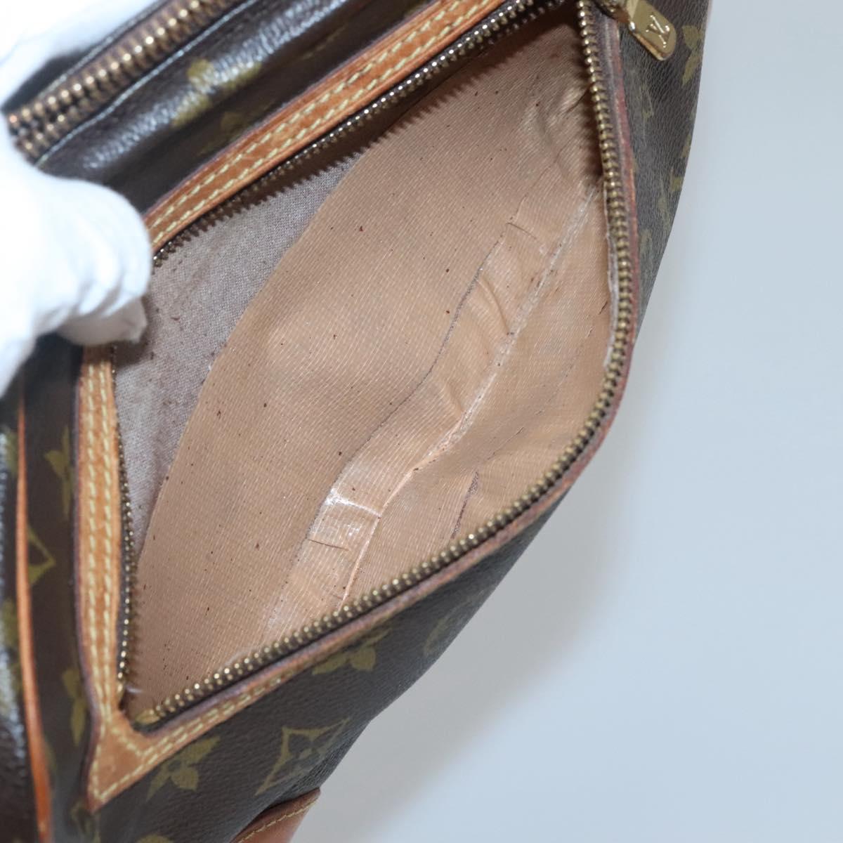 LOUIS VUITTON Monogram Marly Dragonne GM Clutch Bag M51825 LV Auth BA2096