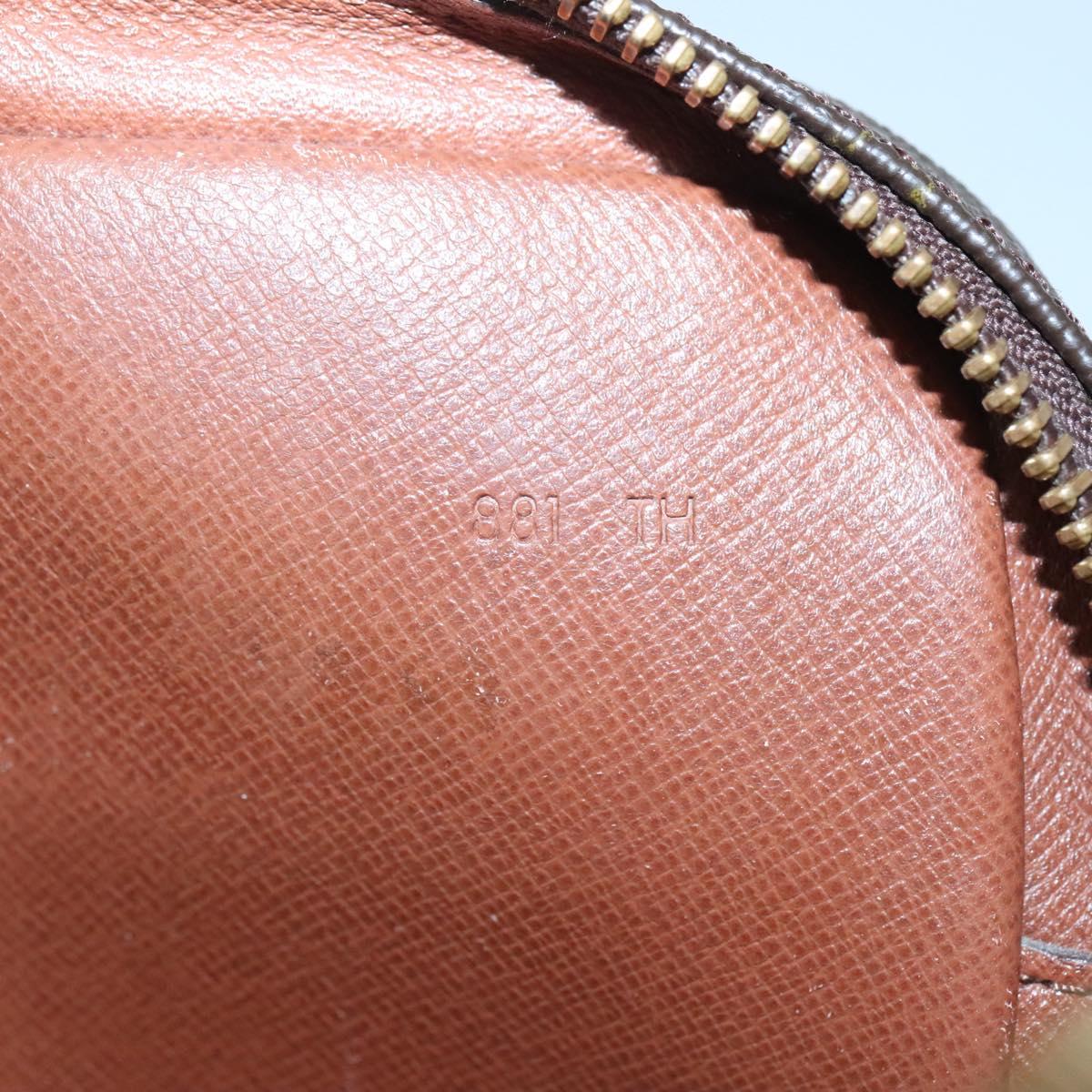 LOUIS VUITTON Monogram Marly Dragonne GM Clutch Bag M51825 LV Auth BA2096