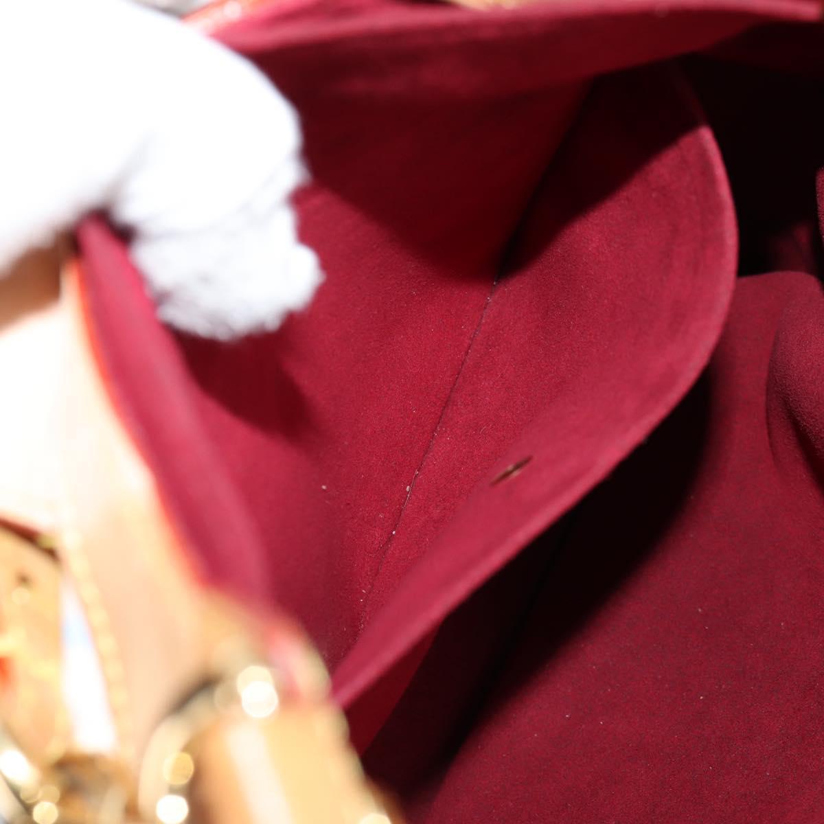 LOUIS VUITTON Monogram Multicolor Ursula Tote Bag White M40123 LV Auth BA2120V