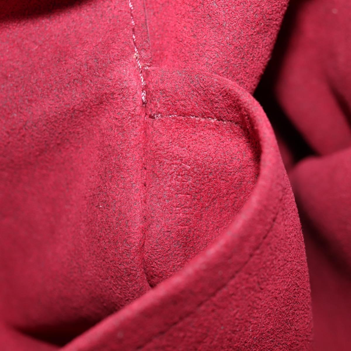 LOUIS VUITTON Monogram Multicolor Ursula Tote Bag White M40123 LV Auth BA2120V