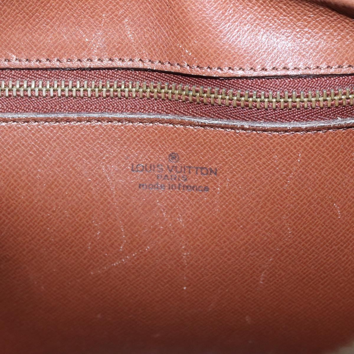 LOUIS VUITTON Monogram Marly Dragonne GM Clutch Bag M51825 LV Auth BA2186