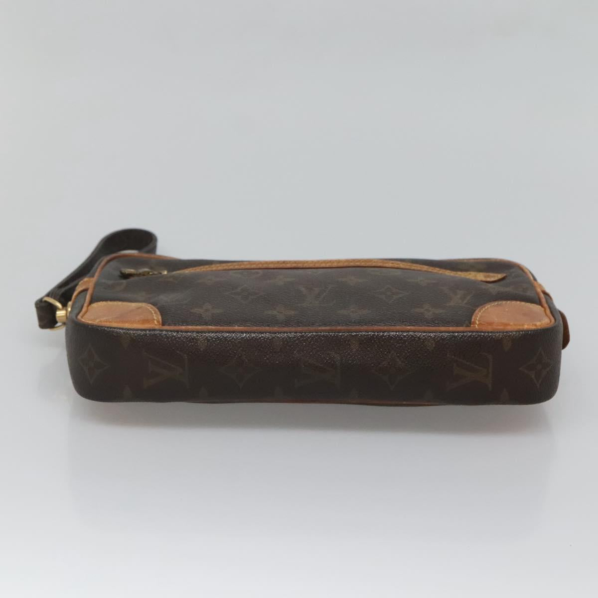 LOUIS VUITTON Monogram Marly Dragonne GM Clutch Bag M51825 LV Auth BA2186