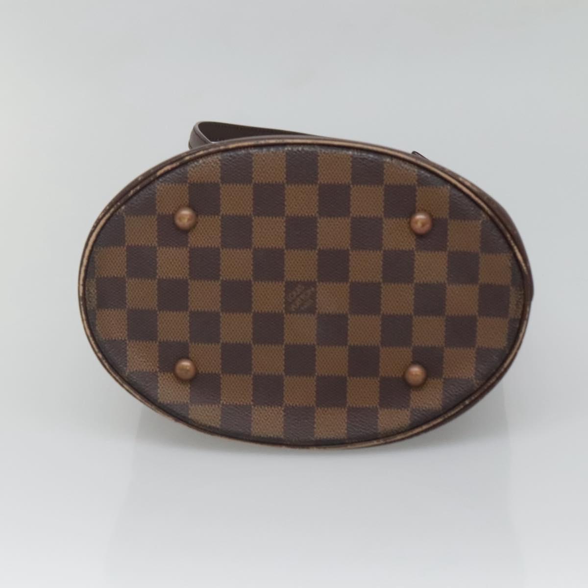 LOUIS VUITTON Damier Ebene Marais Shoulder Bag N42240 LV Auth BA2258
