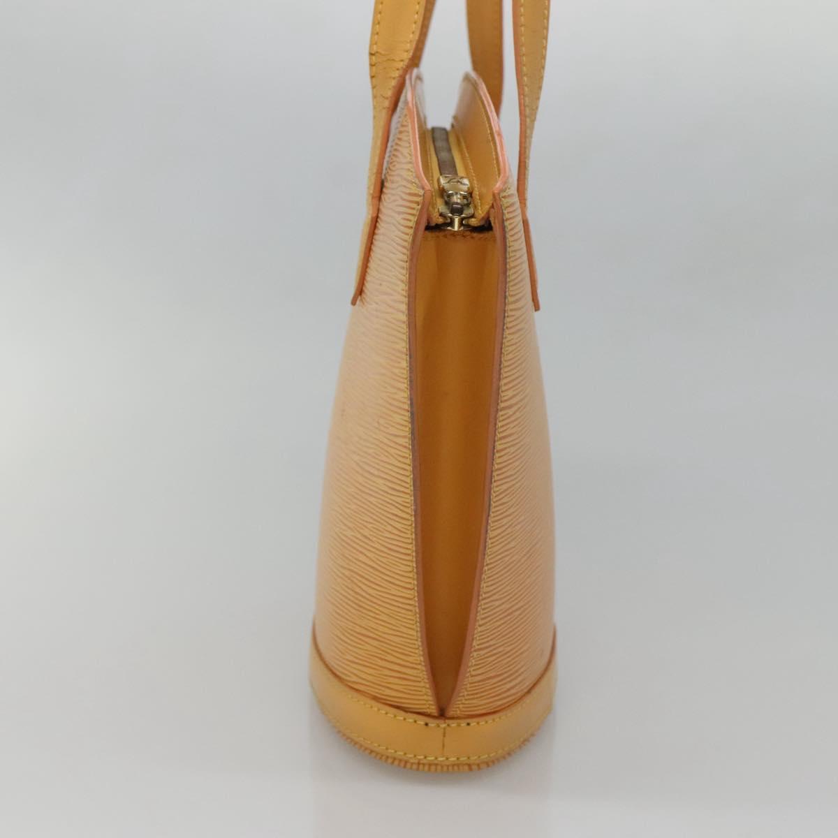 LOUIS VUITTON Epi Saint Jacques Poignees Long Bag Yellow M52339 LV Auth BA2562