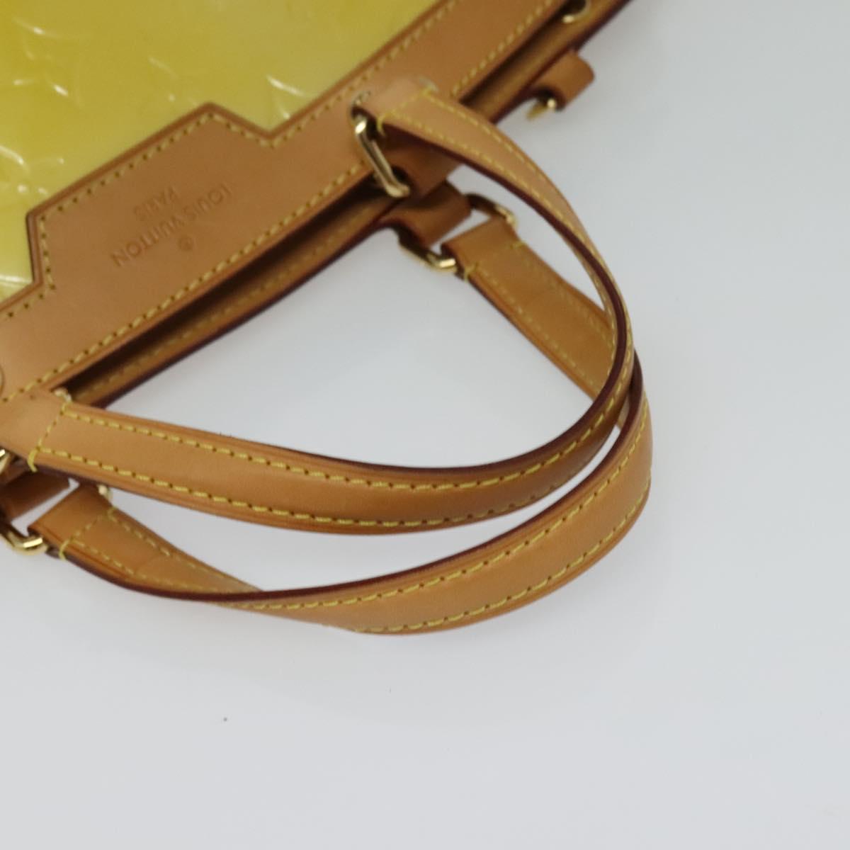 LOUIS VUITTON Monogram Vernis Blair MM Bag 2way Broncorail M91456 LV Auth BA2566