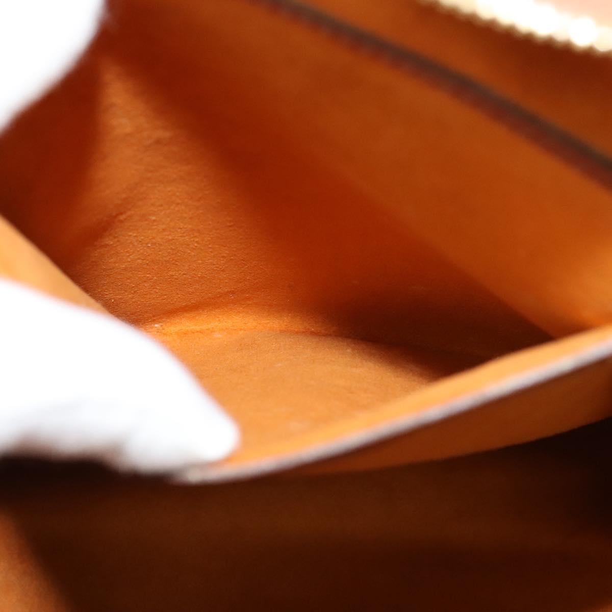 LOUIS VUITTON Epi Coblanc Shoulder Bag Brown M52293 LV Auth BA258