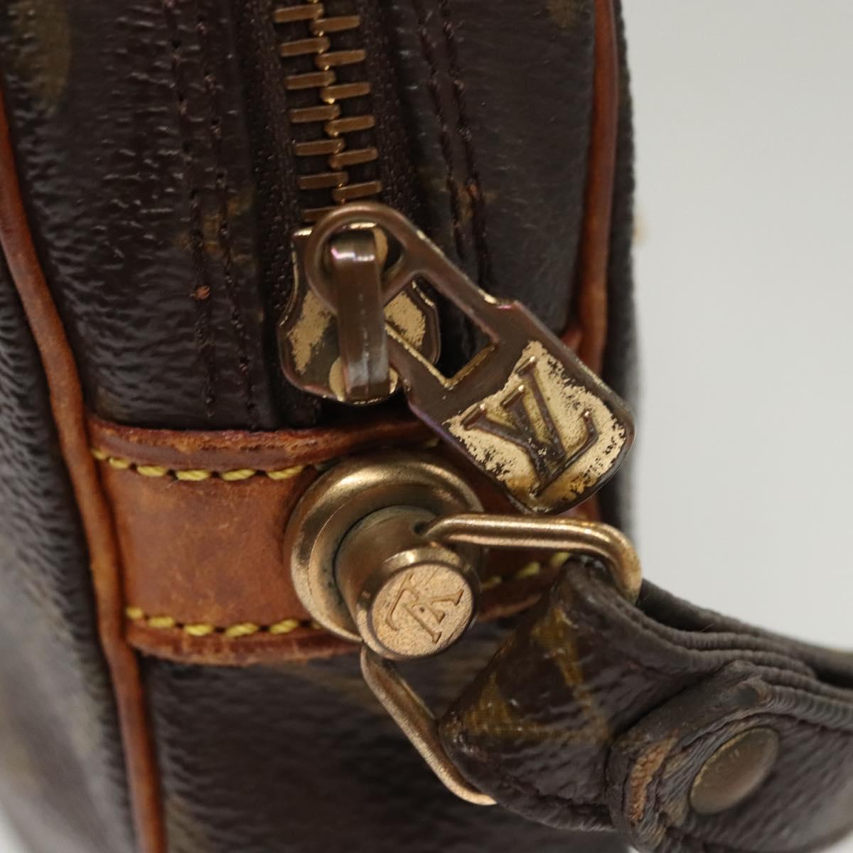 LOUIS VUITTON Monogram Marly Dragonne GM Clutch Bag M51825 LV Auth BA2661