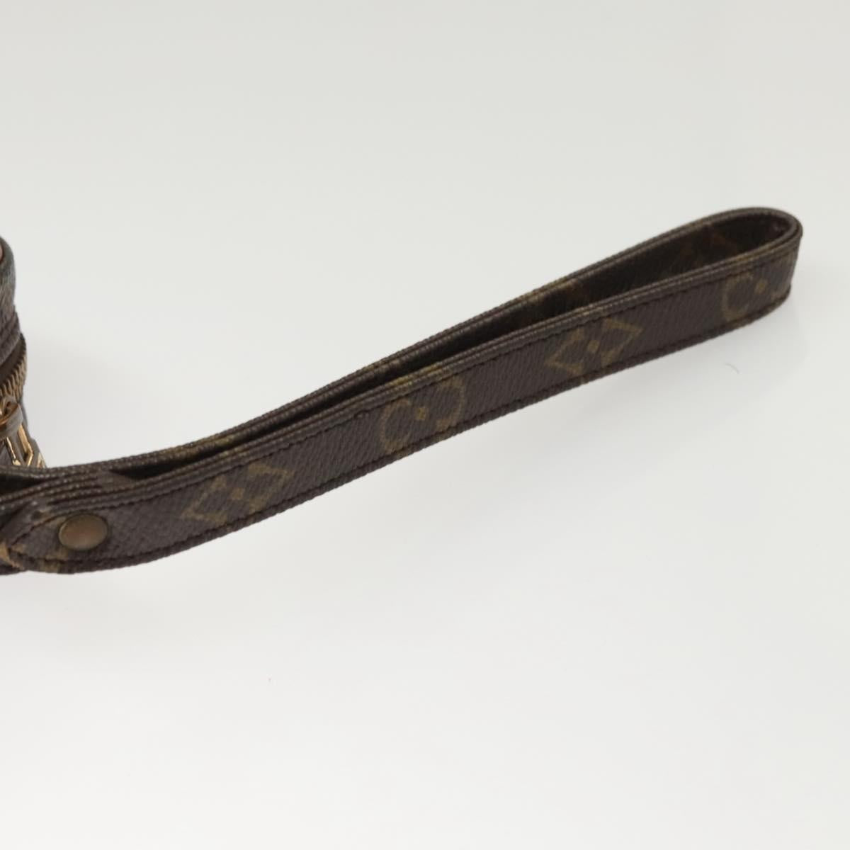 LOUIS VUITTON Monogram Marly Dragonne GM Clutch Bag M51825 LV Auth BA2661