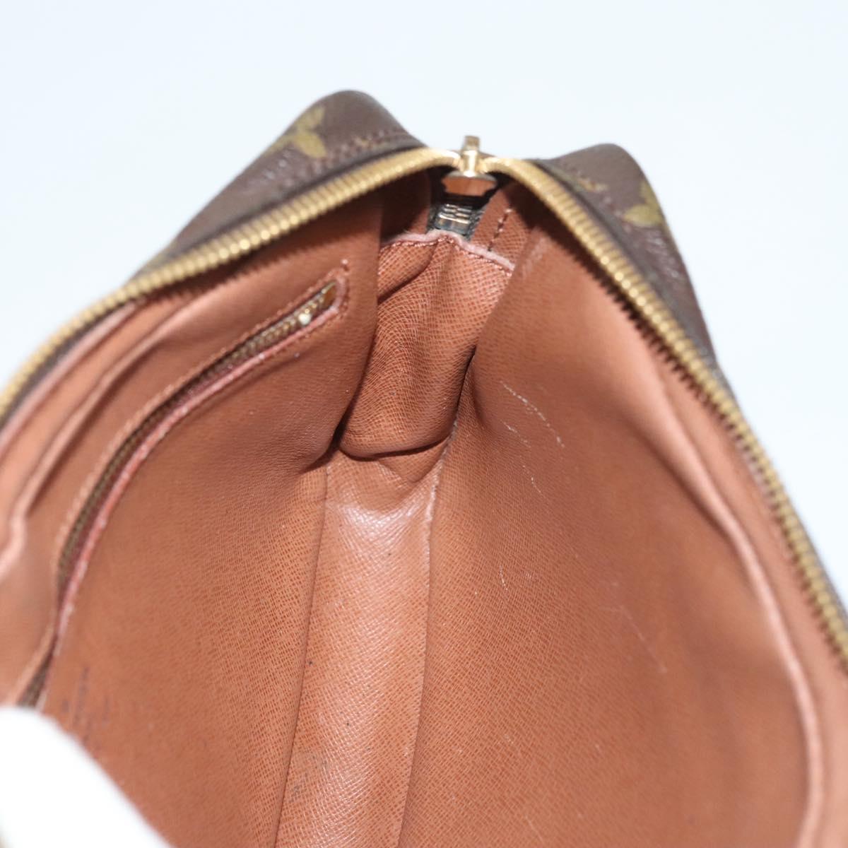 LOUIS VUITTON Monogram Marly Dragonne GM Clutch Bag M51825 LV Auth BA2661