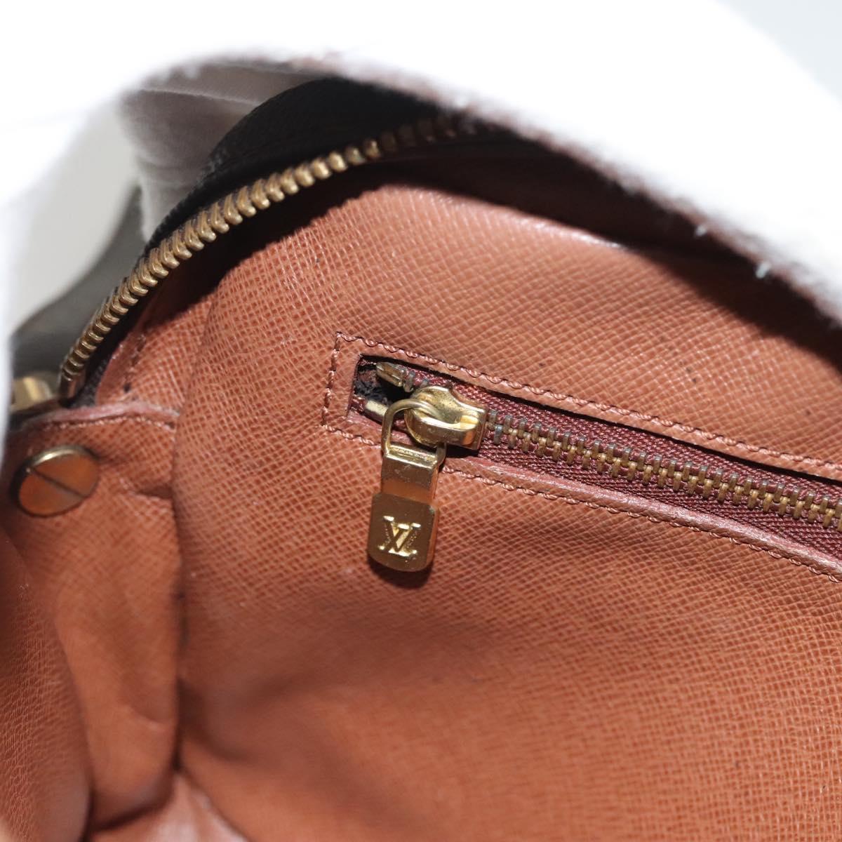 LOUIS VUITTON Monogram Marly Dragonne GM Clutch Bag M51825 LV Auth BA2661