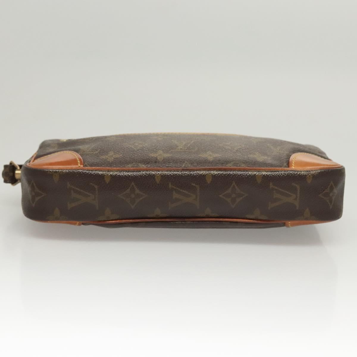 LOUIS VUITTON Monogram Marly Dragonne GM Clutch Bag M51825 LV Auth BA2661