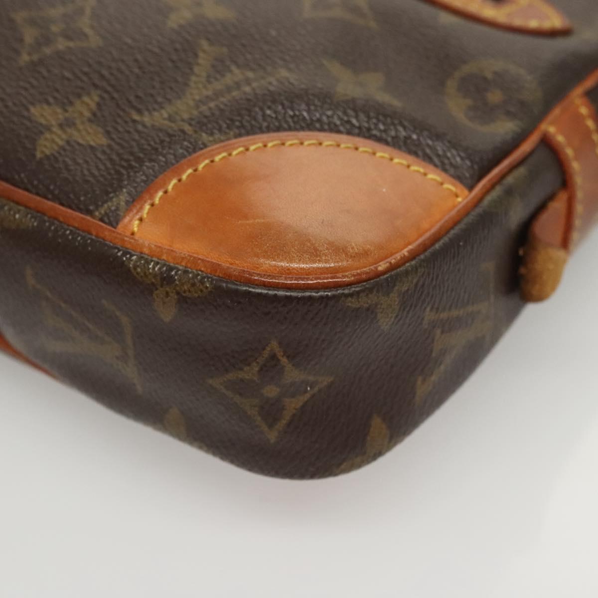 LOUIS VUITTON Monogram Marly Dragonne GM Clutch Bag M51825 LV Auth BA2661