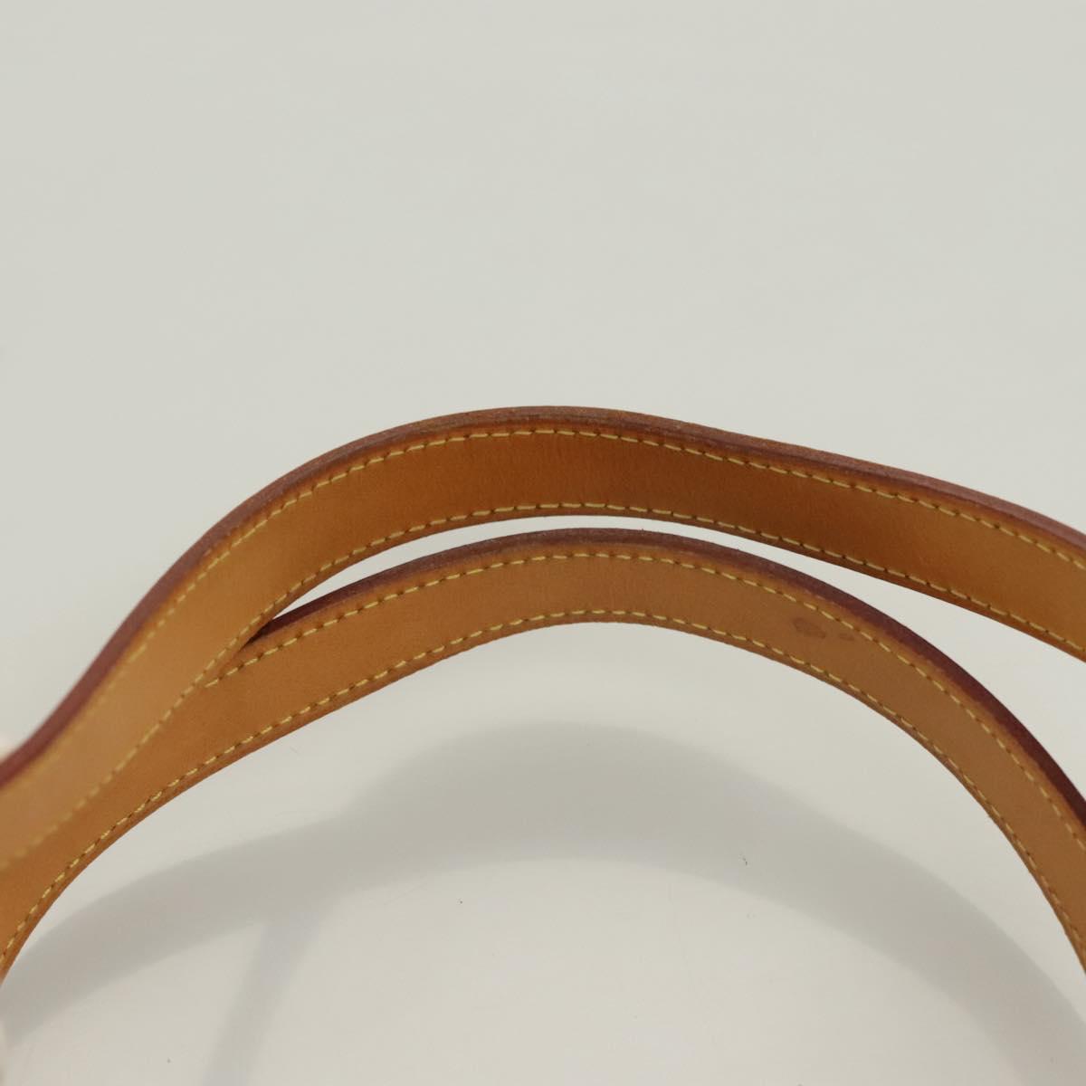 LOUIS VUITTON Monogram Vernis Houston Hand Bag Gris M91053 LV Auth BA2689