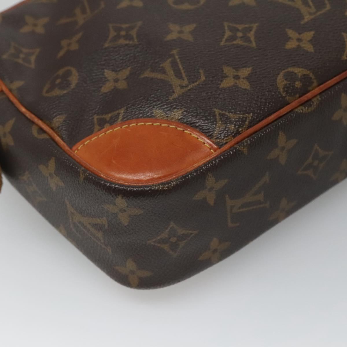 LOUIS VUITTON Monogram Compiegne 28 Clutch Bag M51845 LV Auth BA2693