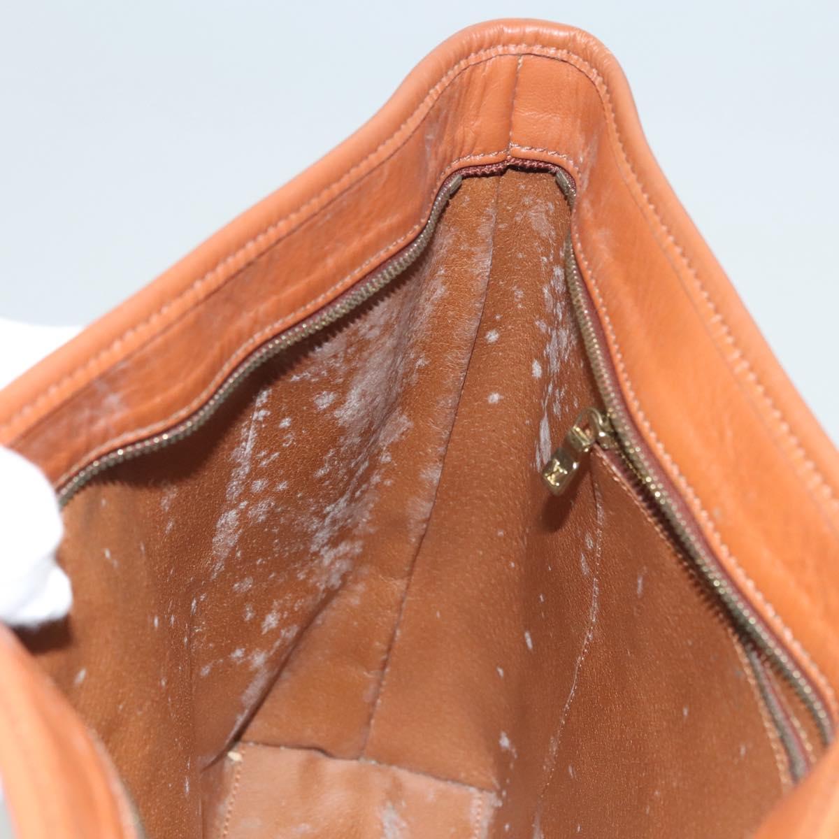 LOUIS VUITTON Monogram Sac Weekend PM Hand Bag M42425 LV Auth BA2696