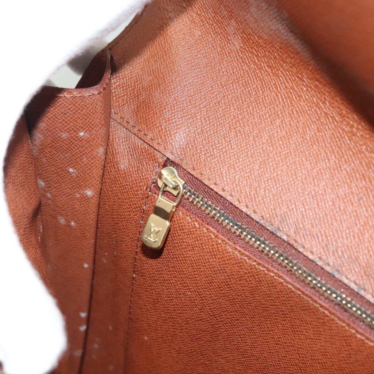 LOUIS VUITTON Monogram Porte Envelope Clutch Bag M51801 LV Auth BA2713