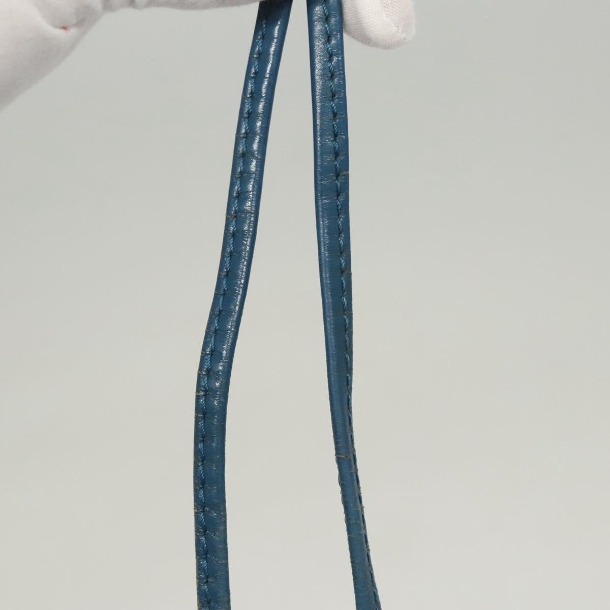 LOUIS VUITTON Epi Petit Noe Shoulder Bag Blue M44105 LV Auth BA2719