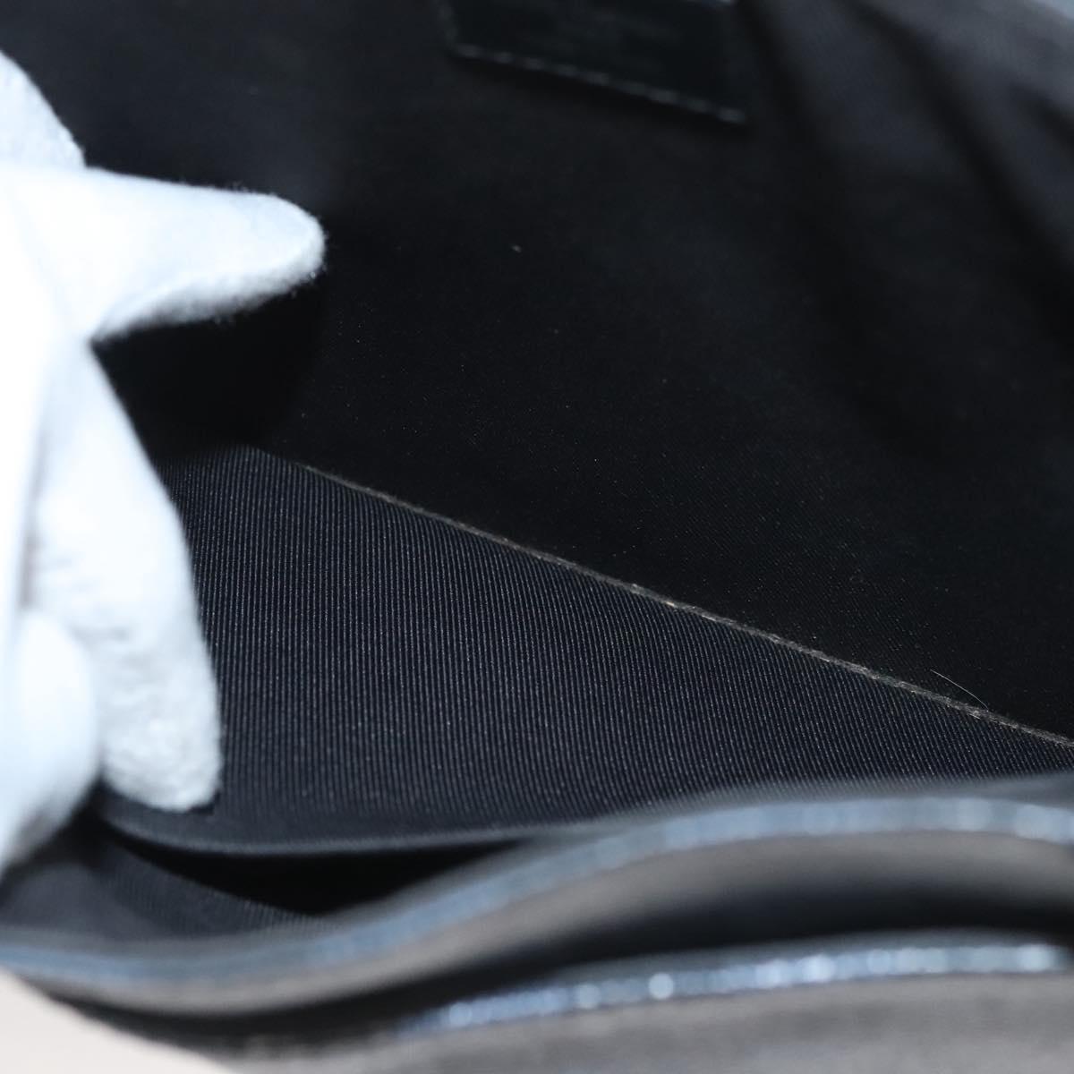 LOUIS VUITTON Damier Cobalt District PM NM Shoulder Bag N50005 LV Auth BA2720