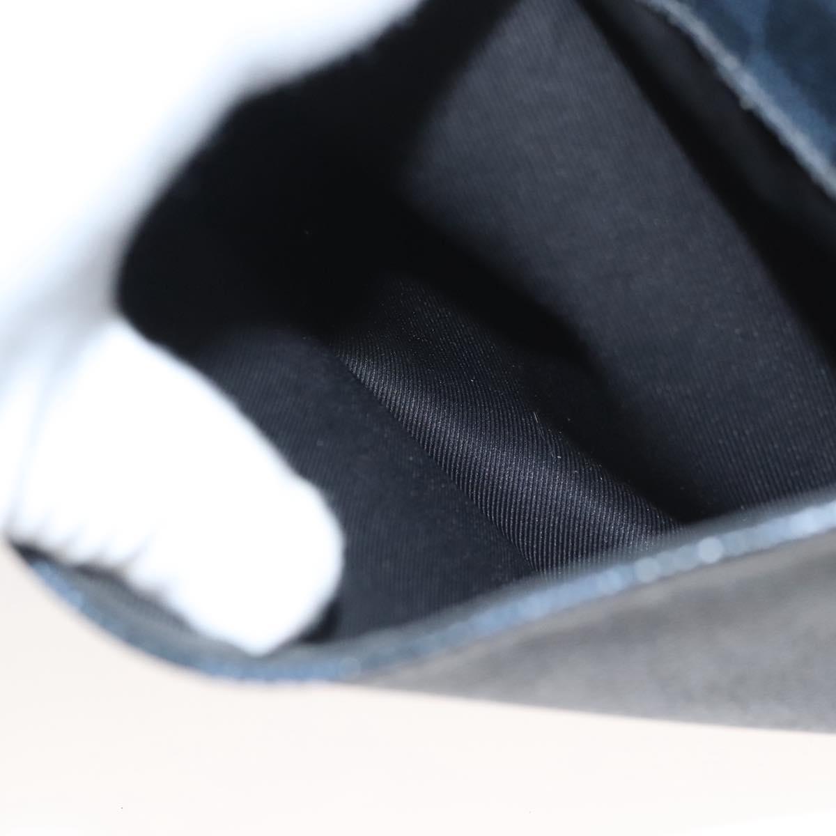 LOUIS VUITTON Damier Cobalt District PM NM Shoulder Bag N50005 LV Auth BA2720