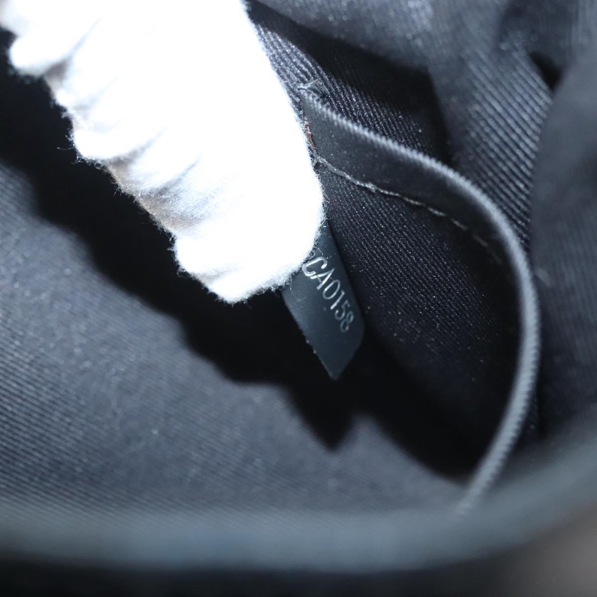 LOUIS VUITTON Damier Cobalt District PM NM Shoulder Bag N50005 LV Auth BA2720