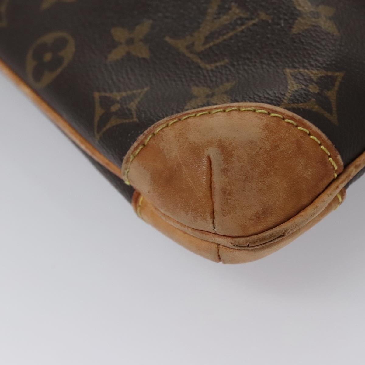 LOUIS VUITTON Monogram Coussin GM Shoulder Bag M51141 LV Auth BA276