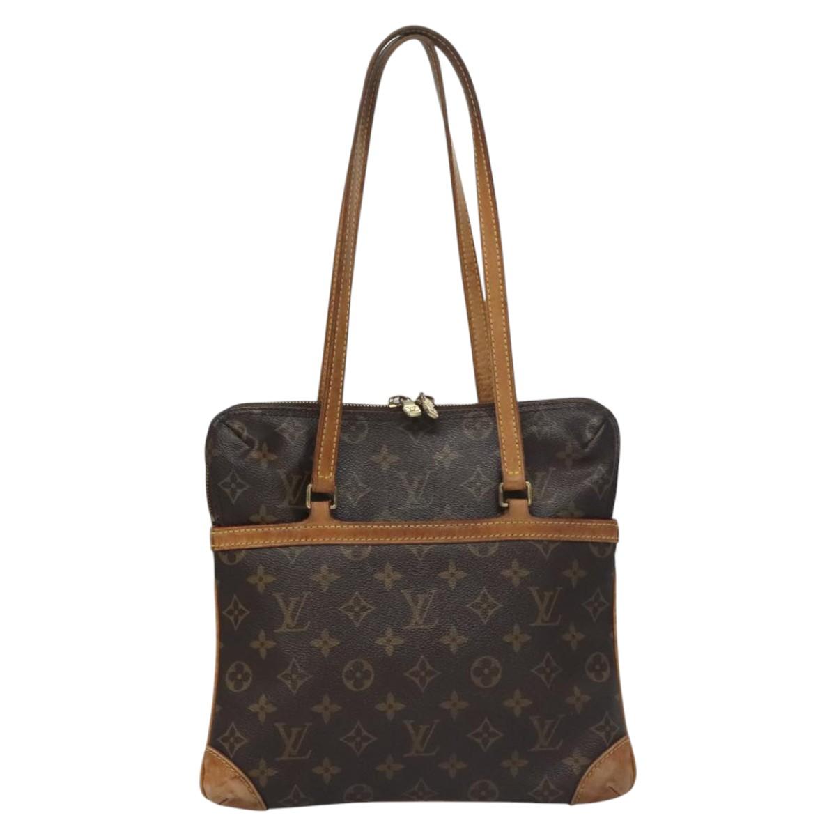LOUIS VUITTON Monogram Coussin GM Shoulder Bag M51141 LV Auth BA276