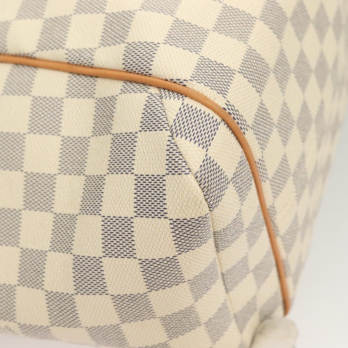 LOUIS VUITTON Damier Azur Totally MM Tote Bag N51262 LV Auth BA2803