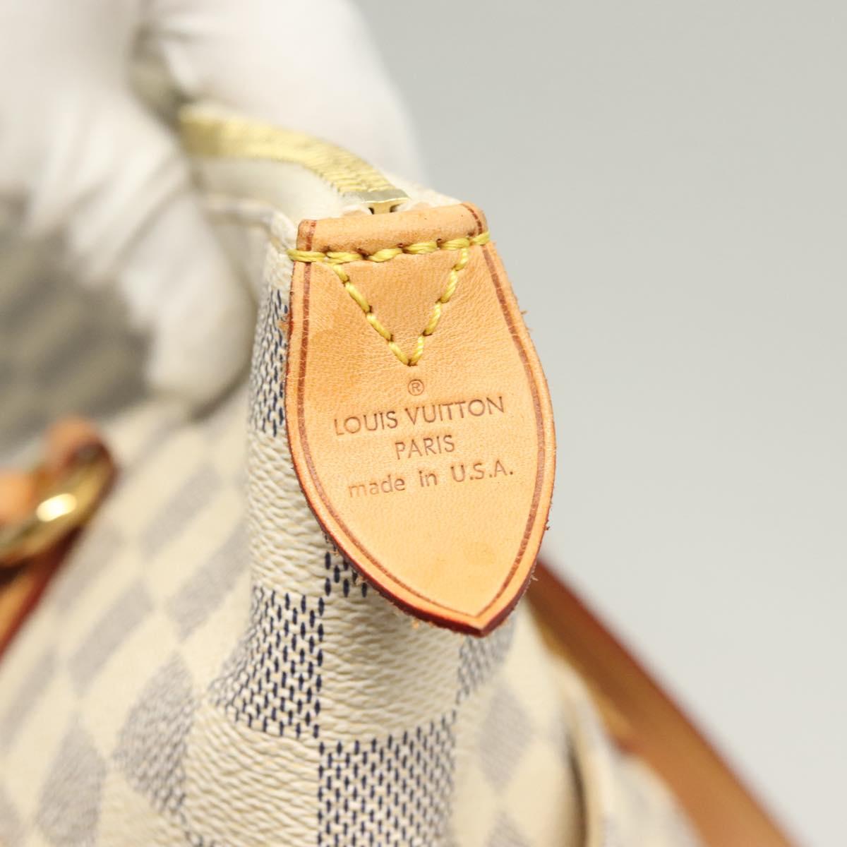 LOUIS VUITTON Damier Azur Totally MM Tote Bag N51262 LV Auth BA2803