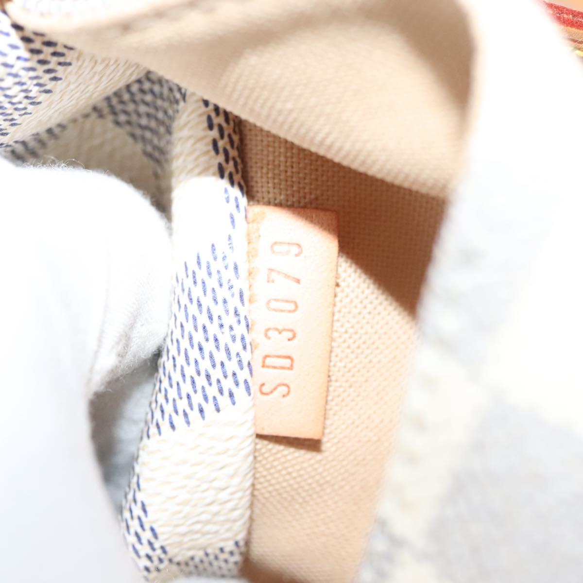 LOUIS VUITTON Damier Azur Totally MM Tote Bag N51262 LV Auth BA2803