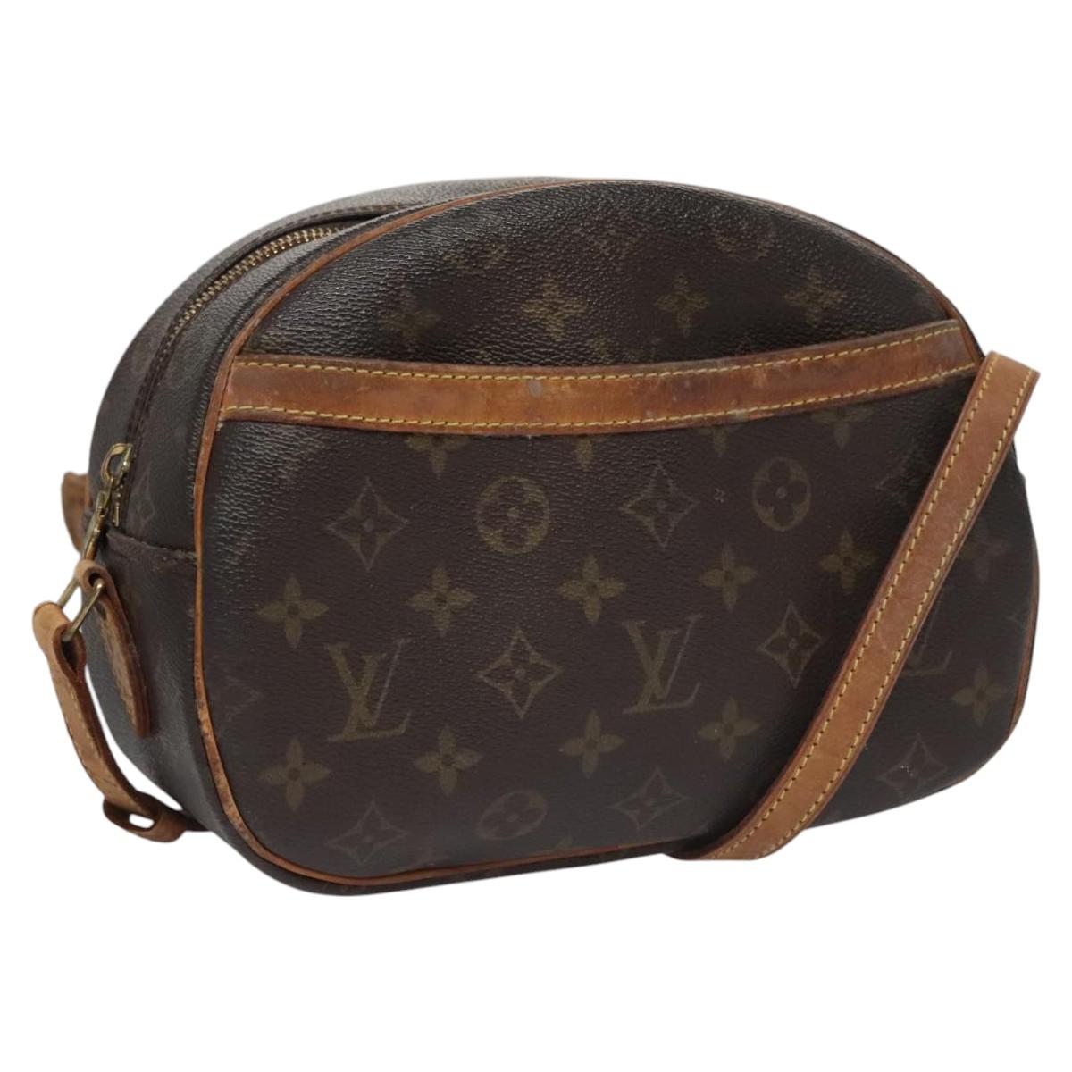 LOUIS VUITTON Monogram Blois Shoulder Bag M51221 LV Auth BA284
